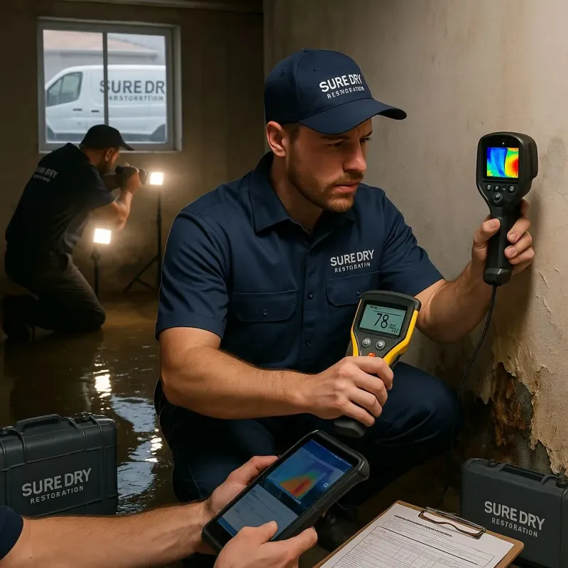 Initial Assessment and Documentation process in Palmer Lake, CO